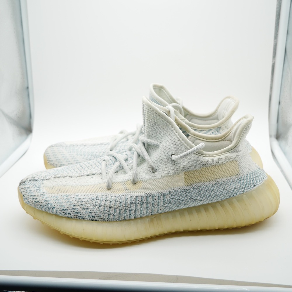 Adidas Yeezy Boost‎ 350 V2 Cloud White Non-Reflective FW3043 Mens Size 9 Sneaker